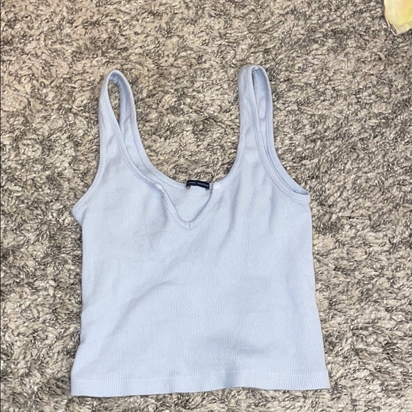 Brandy Melville Tops - Blue Brandy Melville Richie Tank